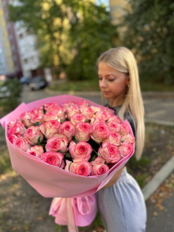 Букет "Огни заката" 1